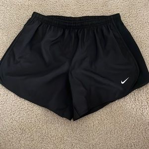 Black Nike shorts